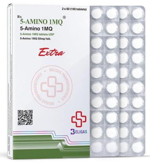 5 Amino 50 mg 100 comprimidos beligas