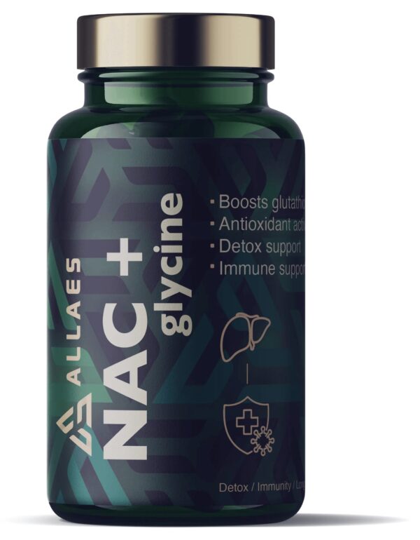 Allaes NAC mais glicina Driada médica (1)