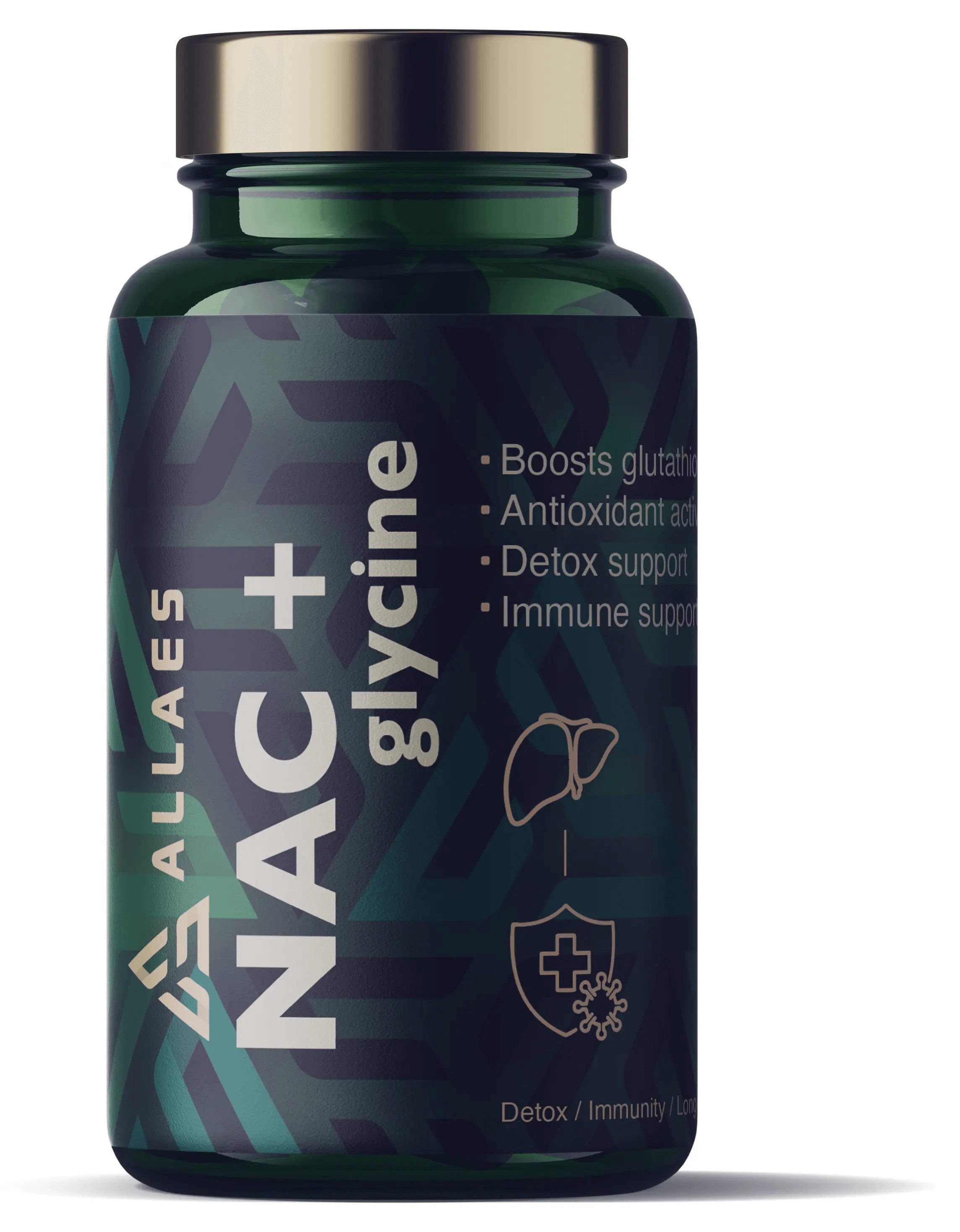 Allaes NAC mais glicina Driada médica (1)