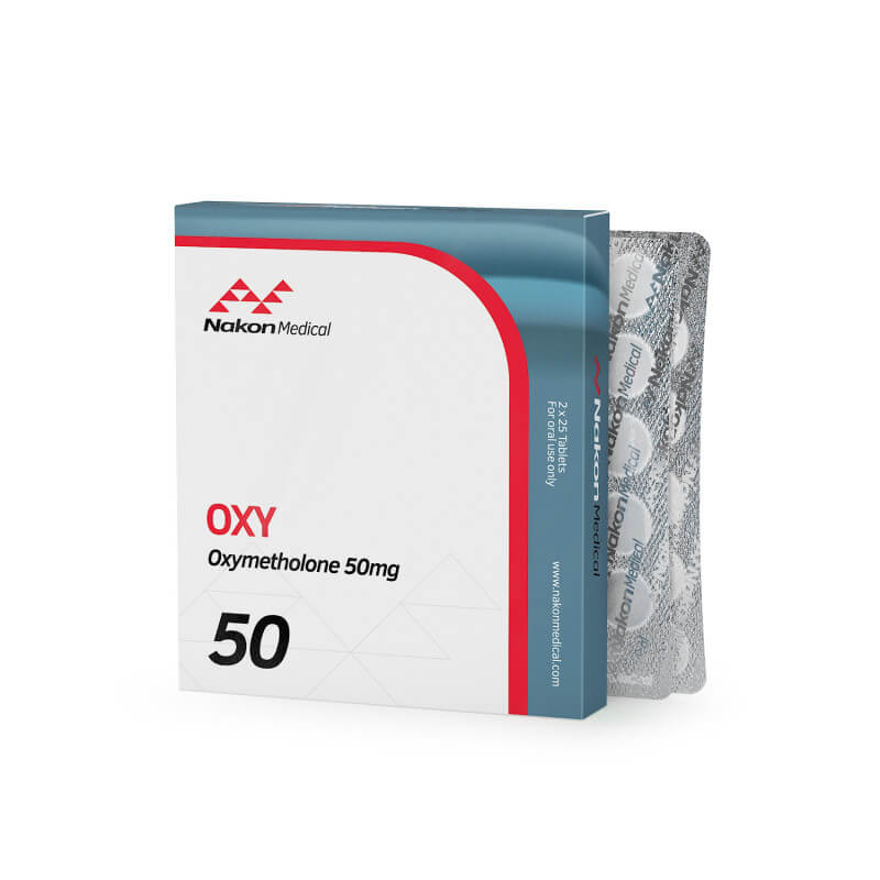 oxy 50 nakon médico