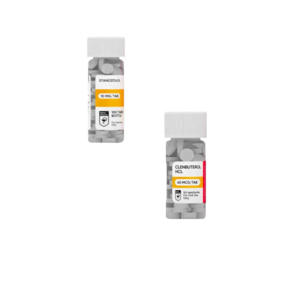 Introdução à Perda de Peso para Mulheres Winstrol + Clenbuterol Hilma (8 Semanas)