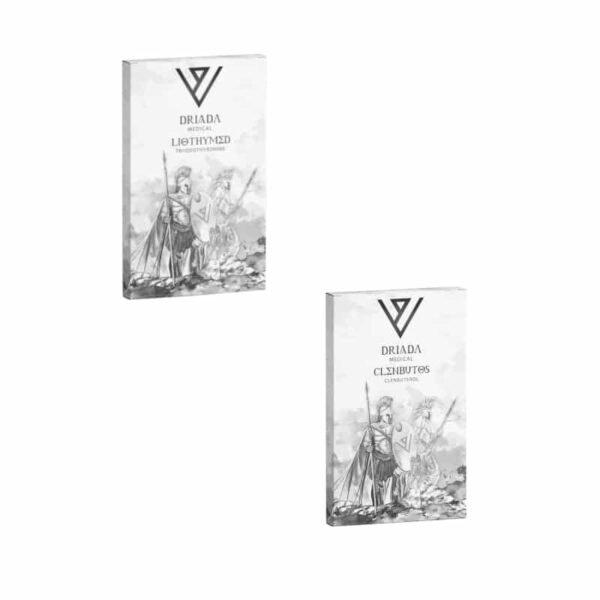 Kit para emagrecimento feminino Driada: CLENBUTEROL + T3 (8 semanas)