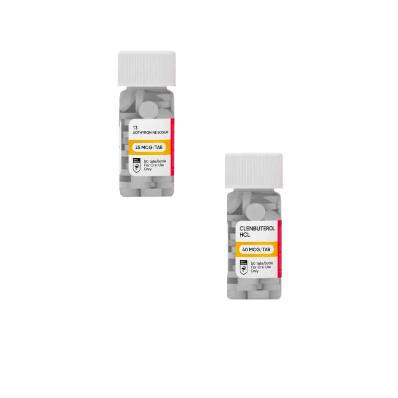 Kit Hilma para Emagrecimento Feminino: Clenbuterol + T3 (8 semanas)