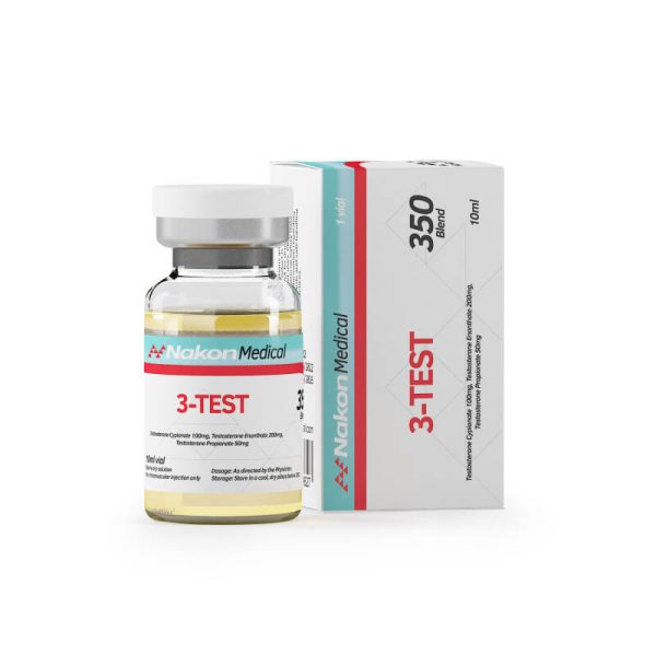 3 testes 350 mistura nakon médica