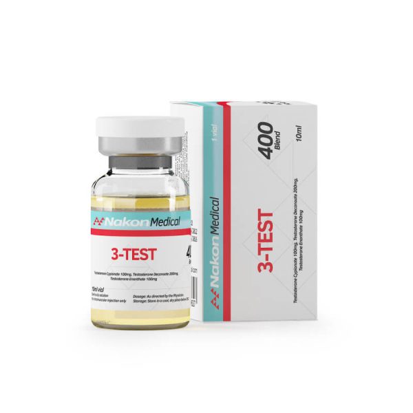 3 testes 400 mistura nakon médica