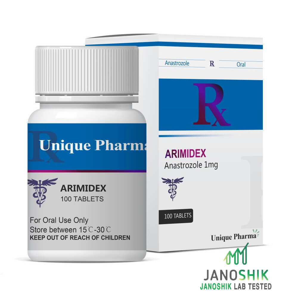 ARIMIDEX UNIQUE PHARMA ANASTRÓZOL