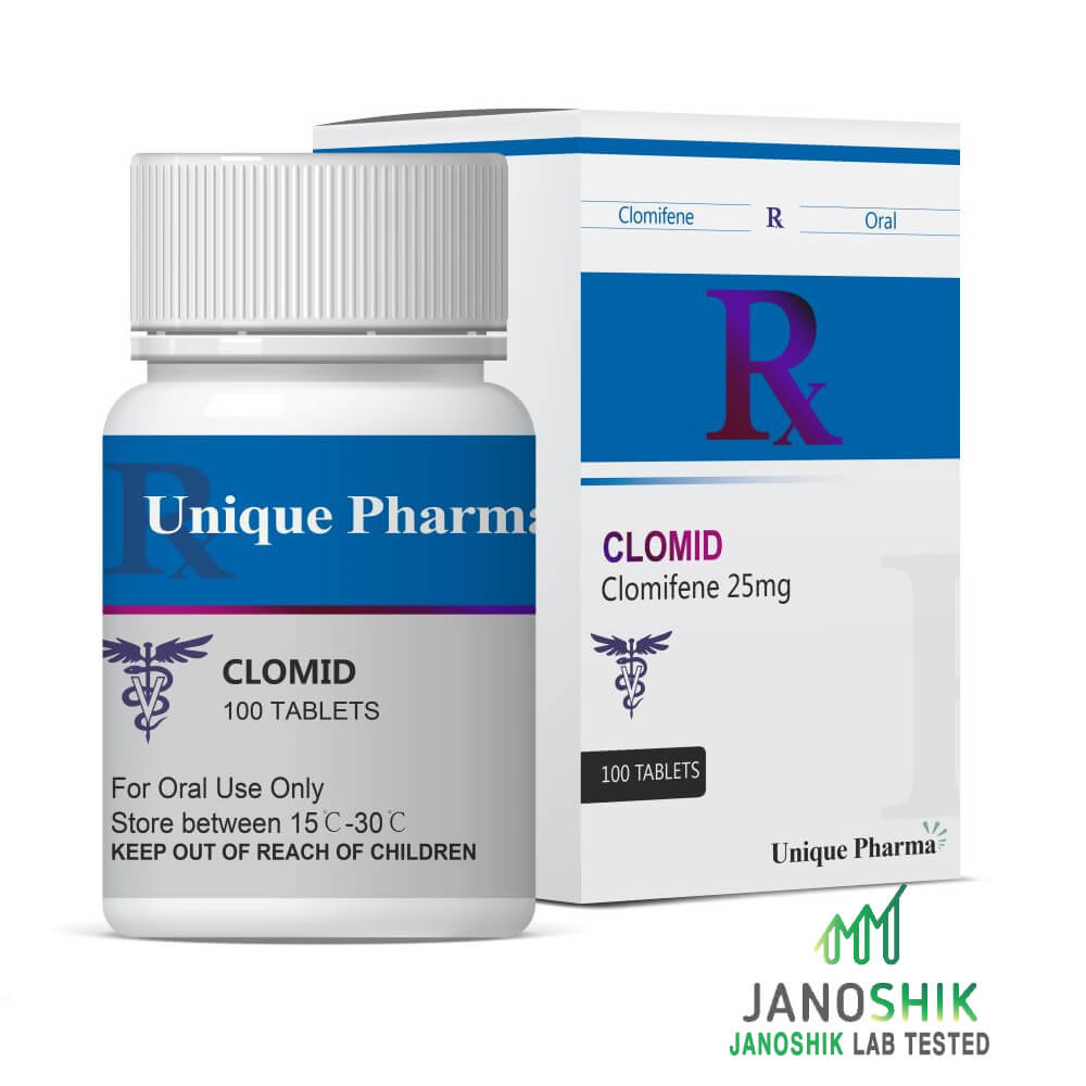 CLOMID UNIQUE PHARMA CLOMIFEN CITRATE