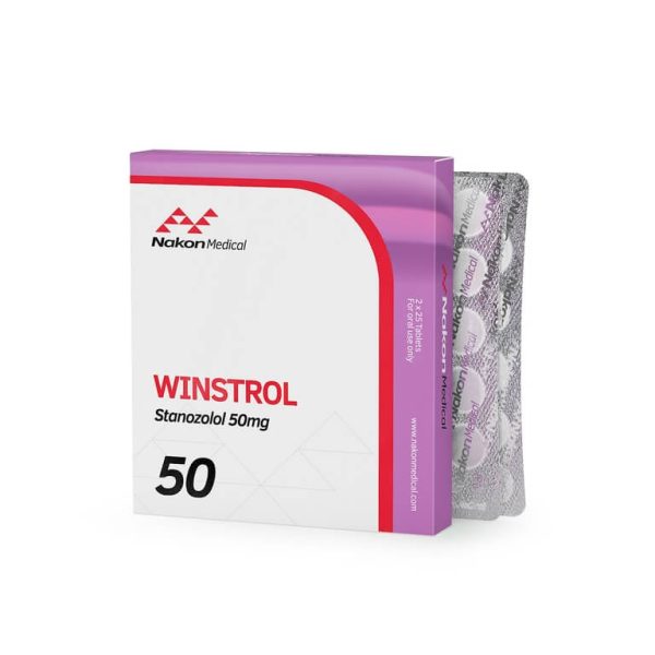 Nakon + Winstrol + 50 + EUA