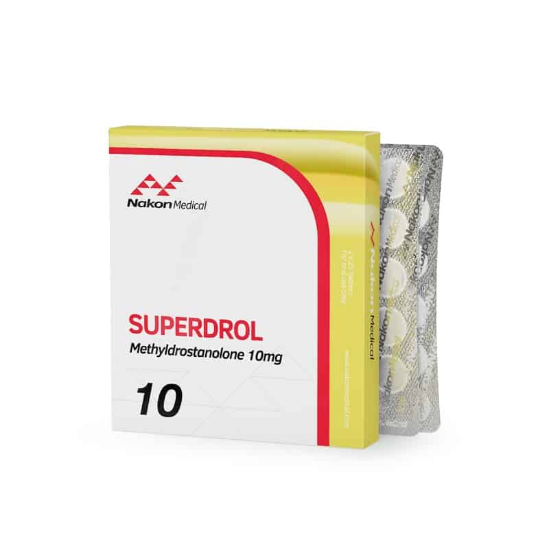 Superdrol Nakon Médico
