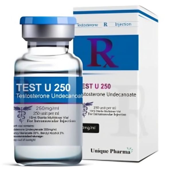 TESTE U 250 UNIQUE PHARMA 1