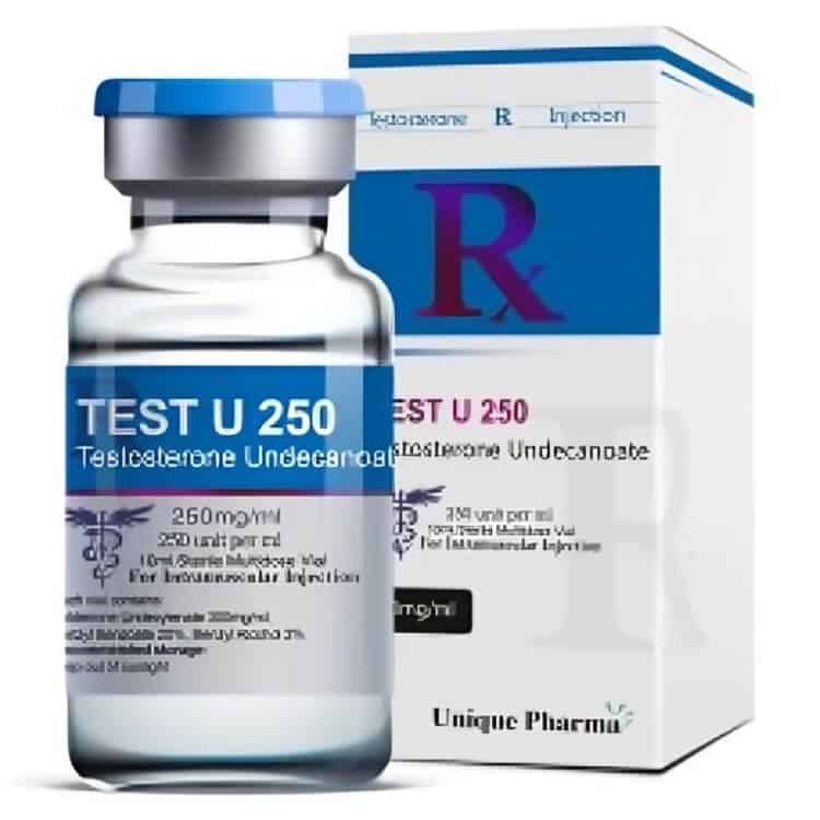 TESTE U 250 UNIQUE PHARMA 1