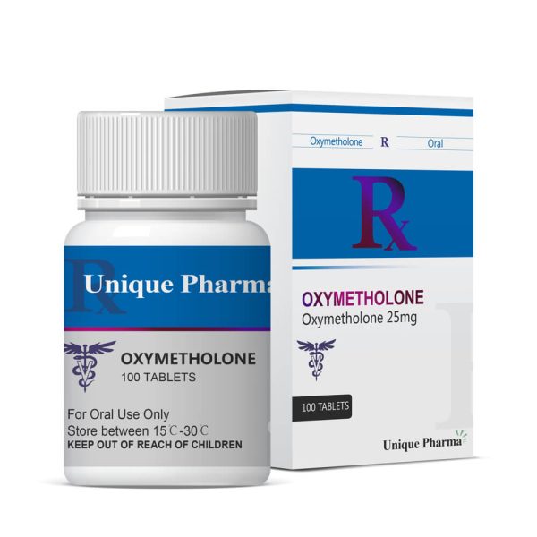 Unique Pharma Oximetolona 25mg