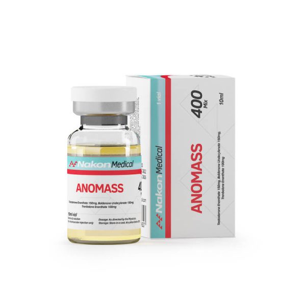 anomalia 400 mix nakon médico