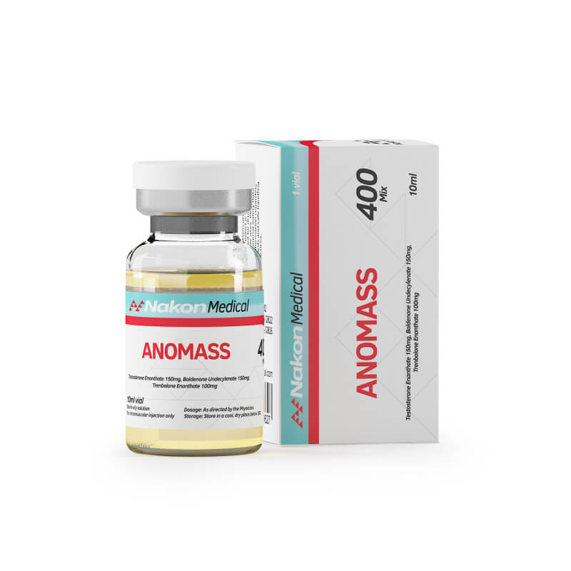 anomalia 400 mix nakon médico