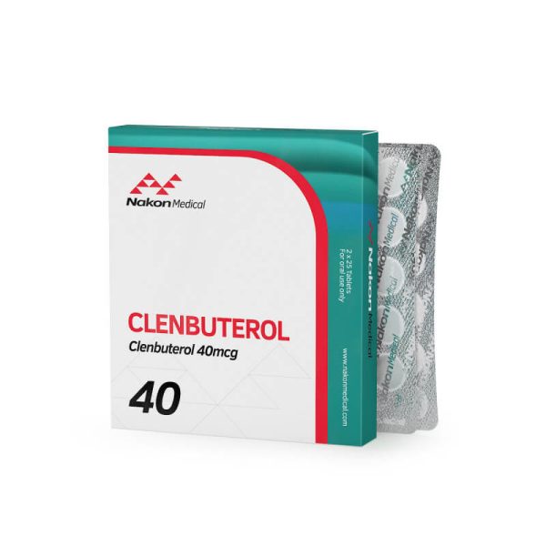 clenbuterol 40mcg nakon médico