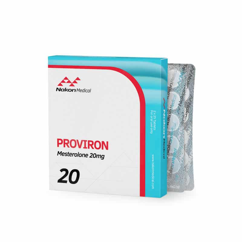 Proviron 20mg após consulta médica
