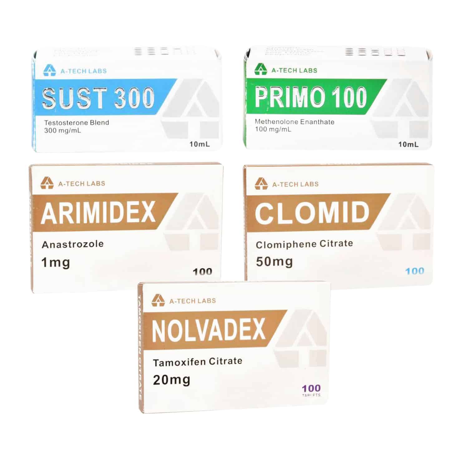 PACK MUSCLE SEC LEVEL I INJEÇÃO DE SUSTANON PRIMOBOLAN PCT 8 SEMANAS A Tech Labs