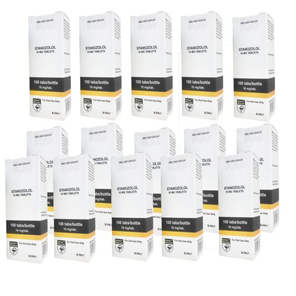 PACOTE COM 15 ESTANÓZOLOL Hilma Biocare