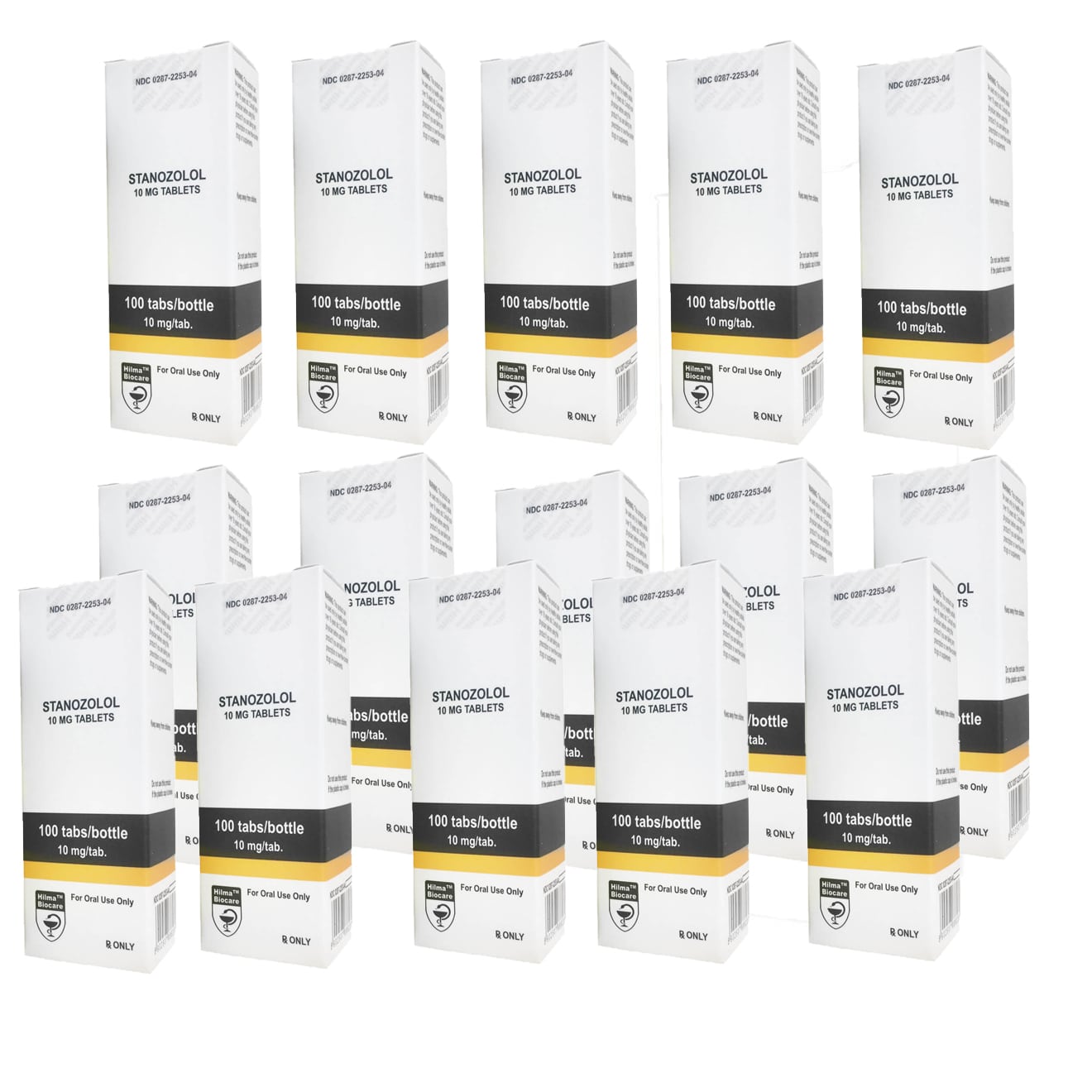 PACOTE COM 15 ESTANÓZOLOL Hilma Biocare