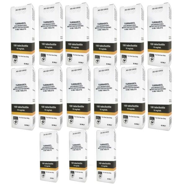 PACOTE COM 15 TURINABOL Hilma Biocare 1
