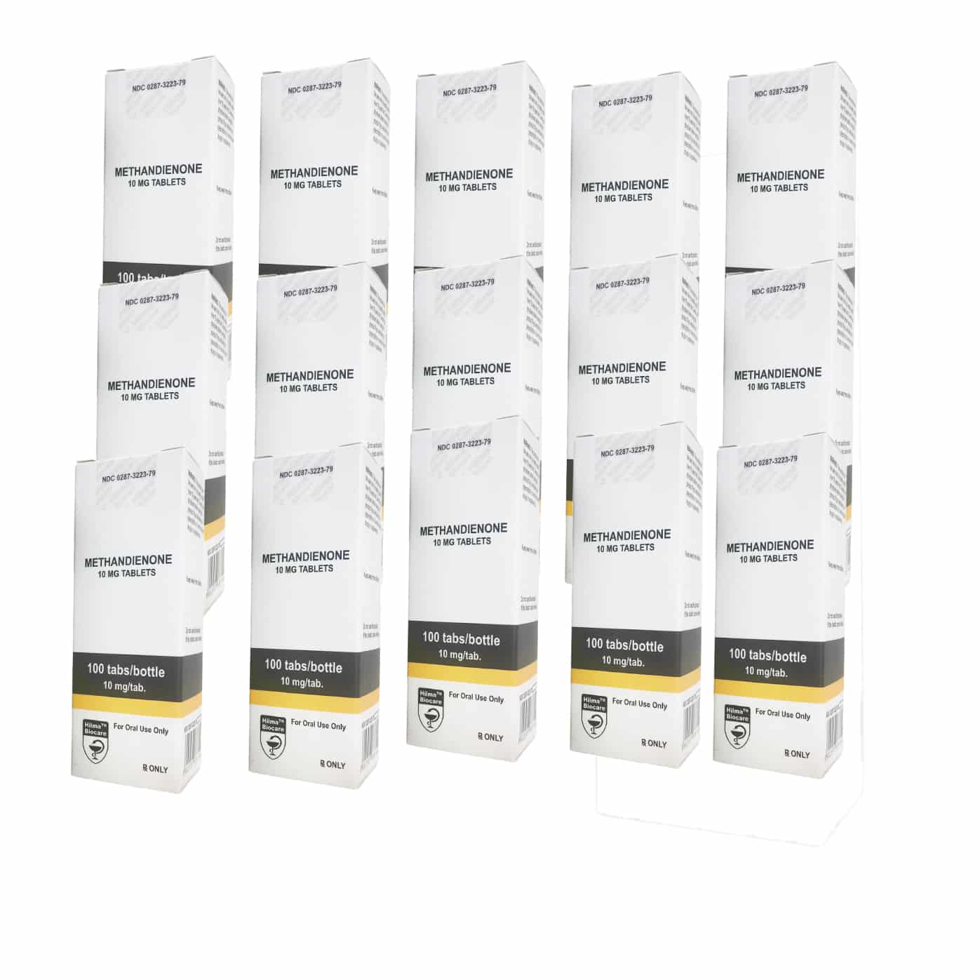 Pacote com 15 METANDIENONA Hilma Biocare