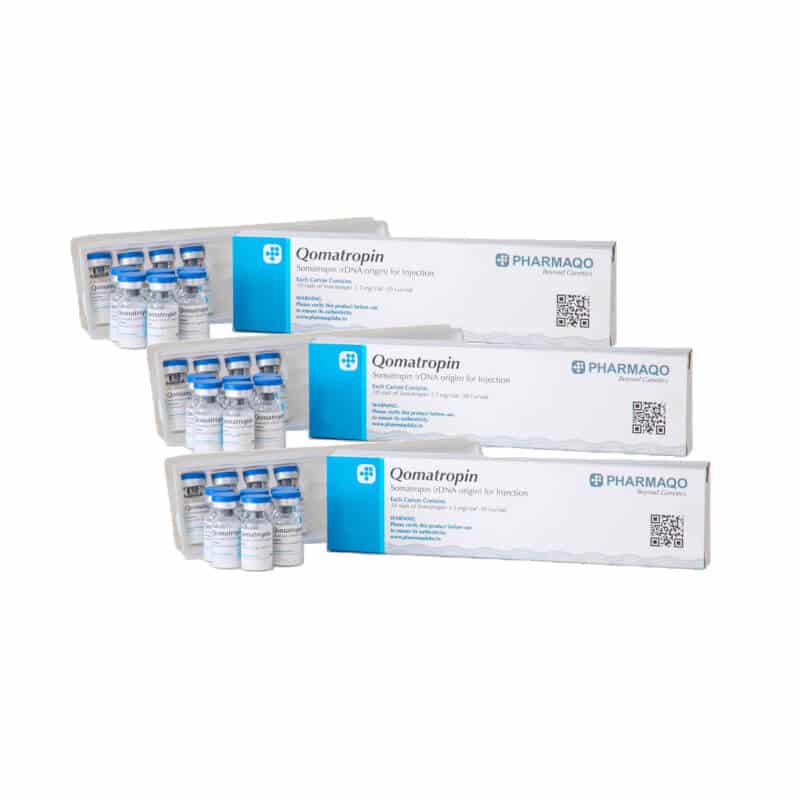 Pacote HGH Anti-Idade 12 semanas Pharmaqo Labs