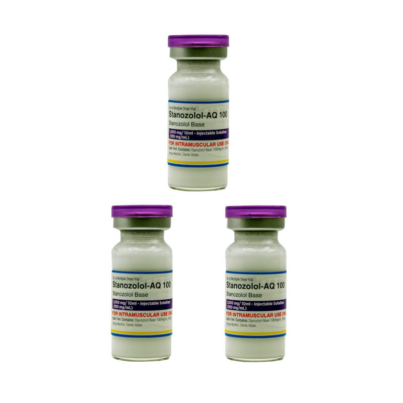 Injetar Pharmaqo Labs Winstrol para perda de peso e embalagem seca