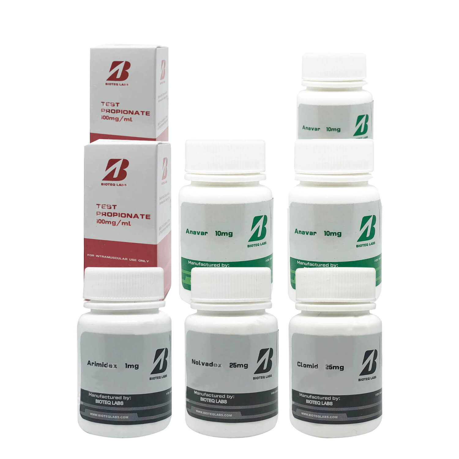 Strength Take Pack Anavar Test P 6 semanas Bioteq