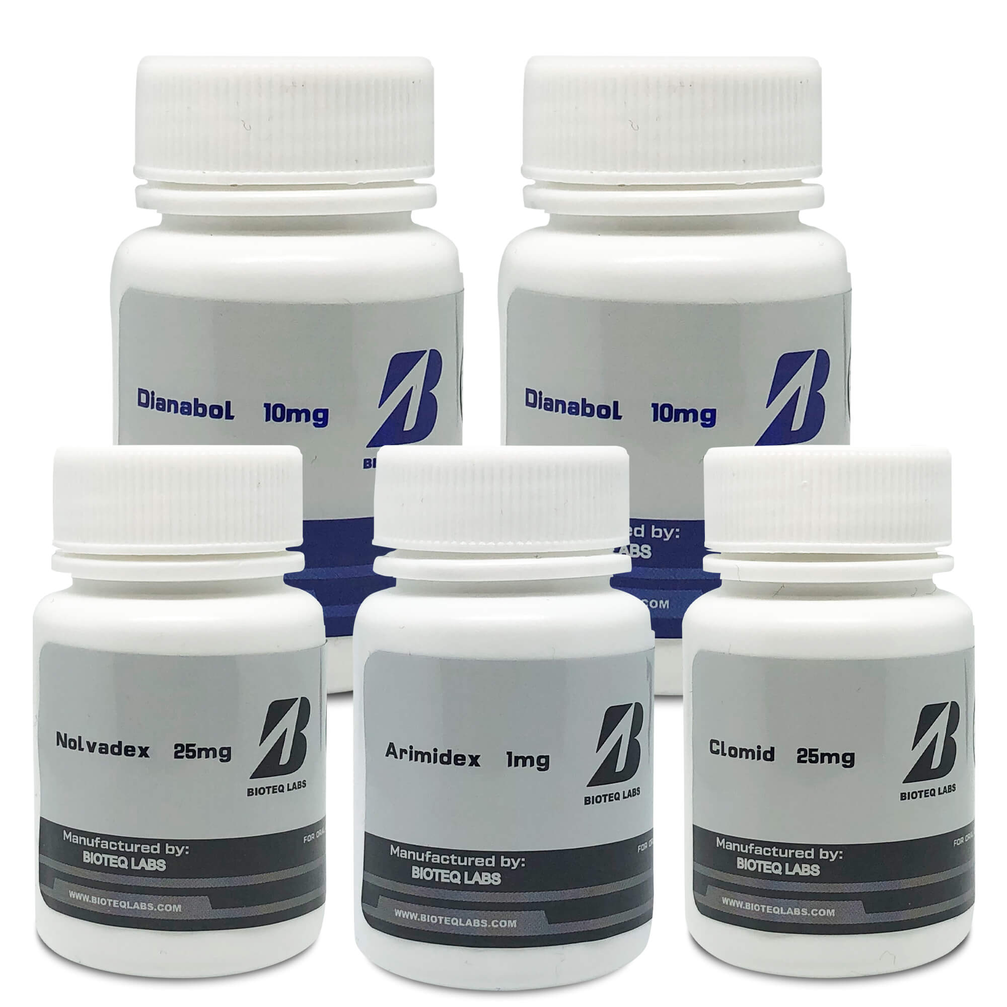 Pacote Bioteq 2dianabol
