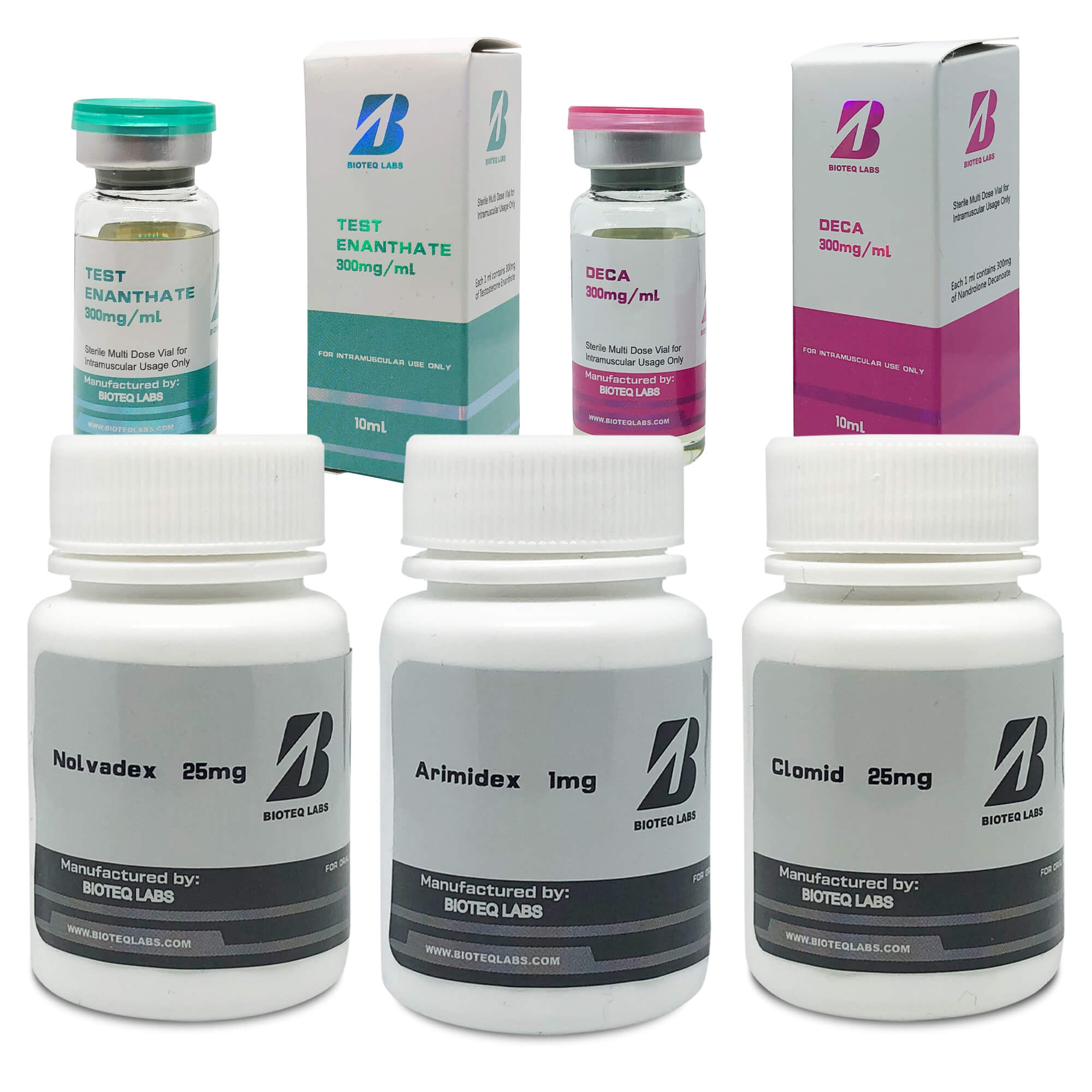 pack bioteq testo enantato deca