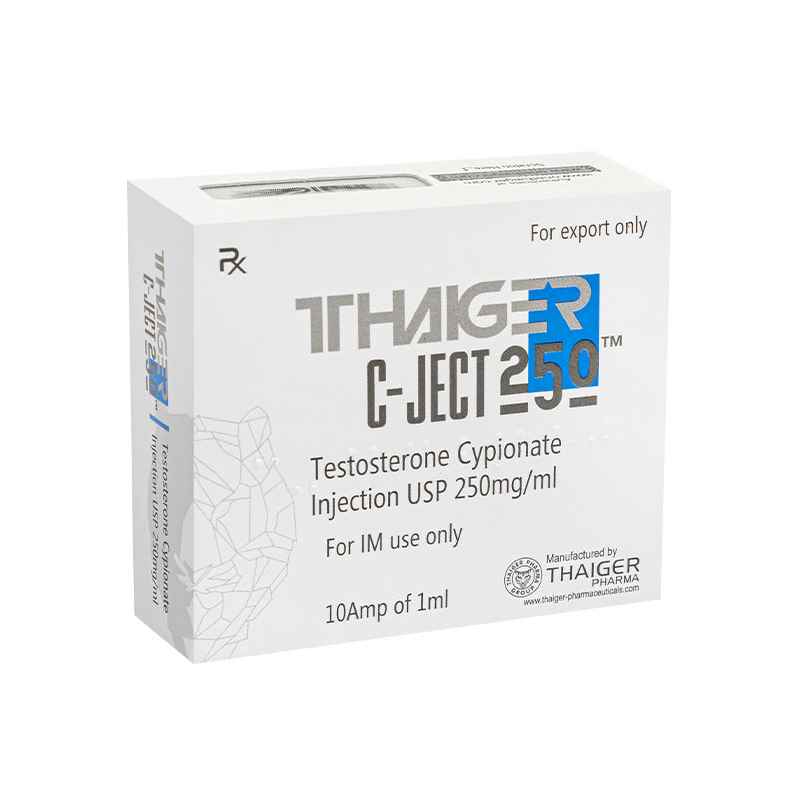 C JECT 250 MG (TESTE C) 10 AMPS THAIGER PHARMA