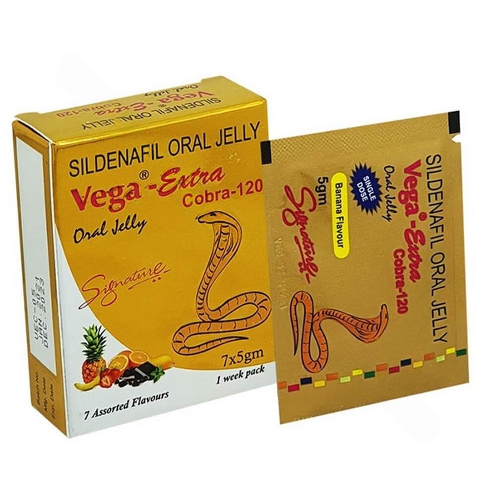 COBRA 120 MG JELLY – CAIXA