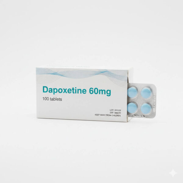 Dapoxetina 60 mg 100 comprimidos
