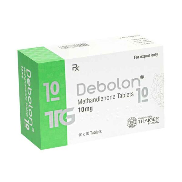 DEBOLON 10 MG (METADIENONA) 100 COMPRIMIDOS THAIGER PHARMA