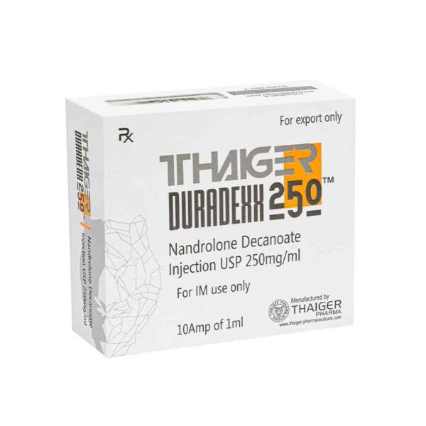 DURADEX 250 MG (NANDROLONA) 10 AMPERGAS THAIGER PHARMA