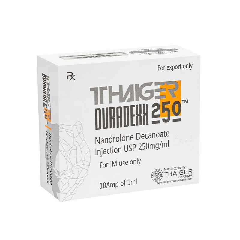 DURADEX 250 MG (NANDROLONA) 10 AMPERGAS THAIGER PHARMA
