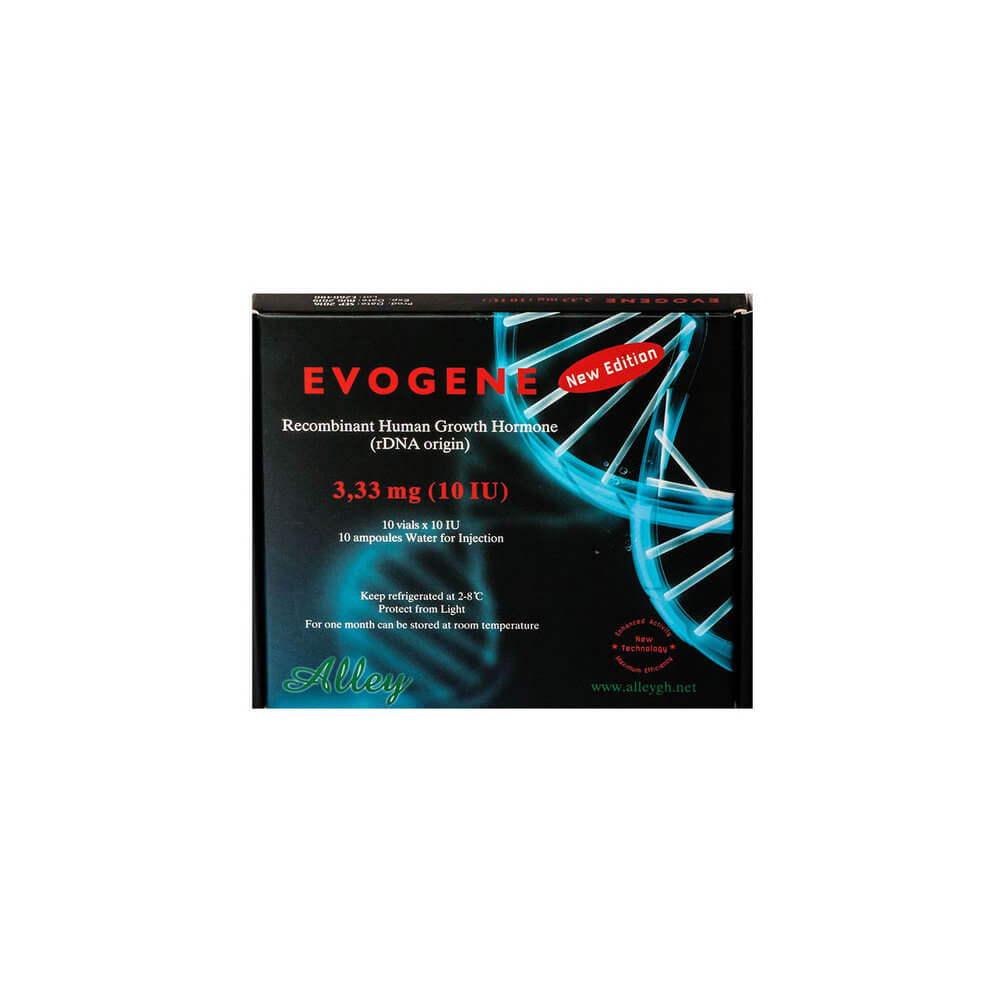 EVOGEN 100 10 FRASCOS