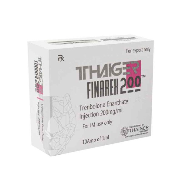 FINAREX 200 MG (TREN E) 10 AMPERES THAIGER PHARMA