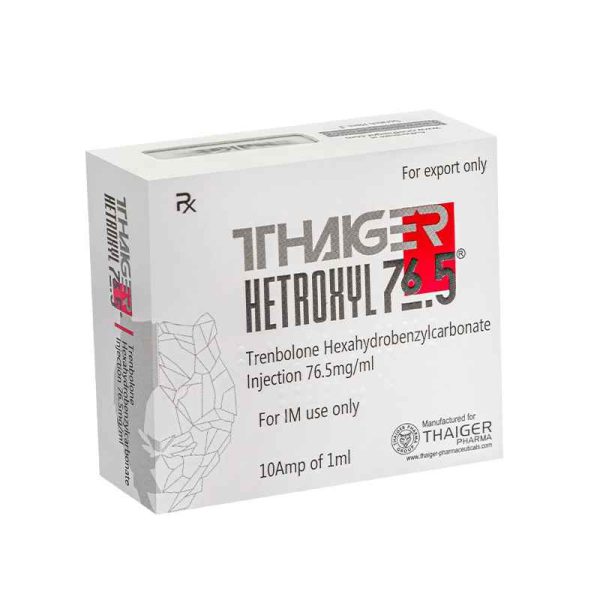 HETROXYL 200 MG (TREN H) 10 AMPERES THAIGER PHARMA