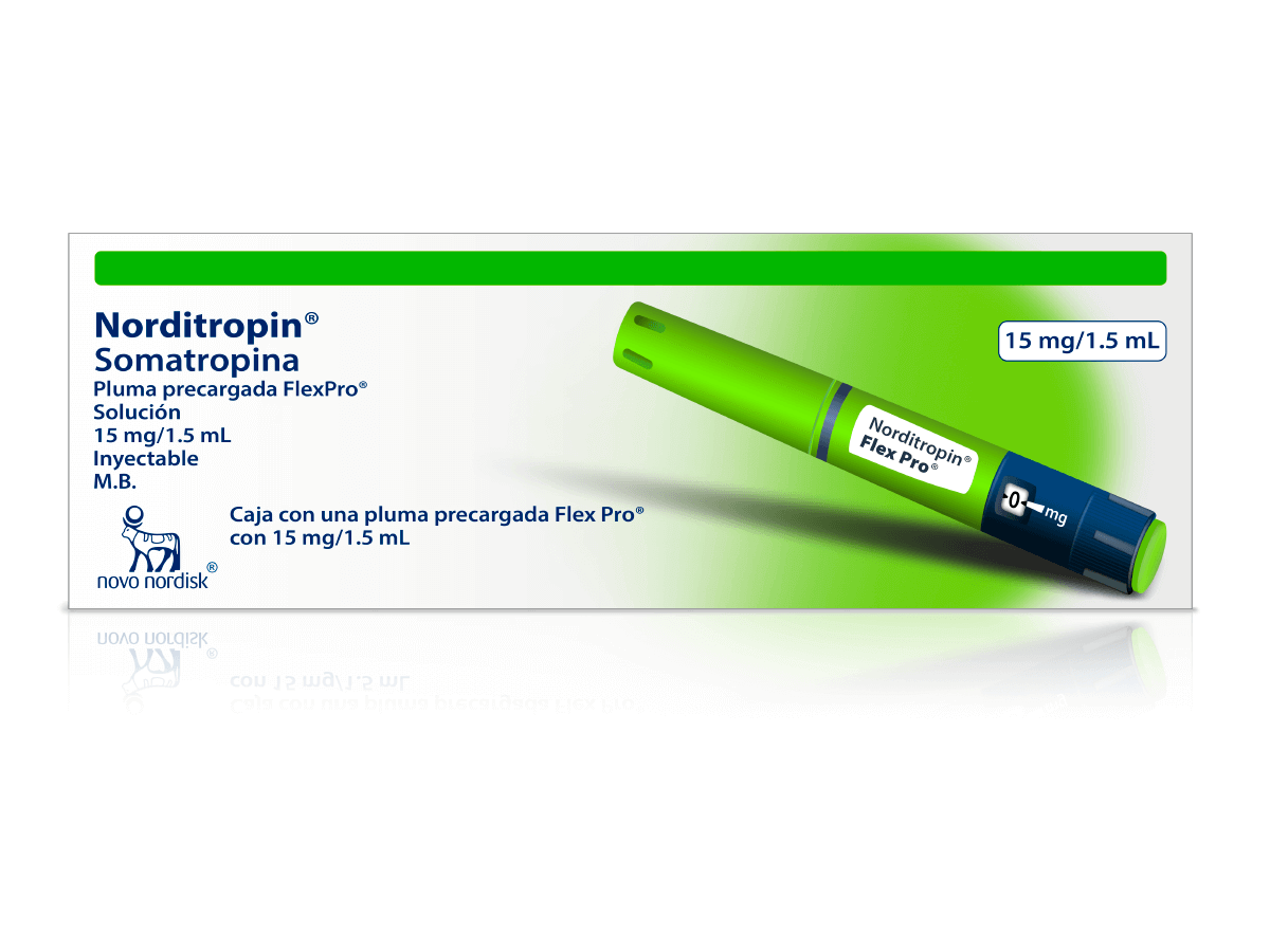 HGH Norditropin NordiFlex PEN 15mg 1,5ml NOVO