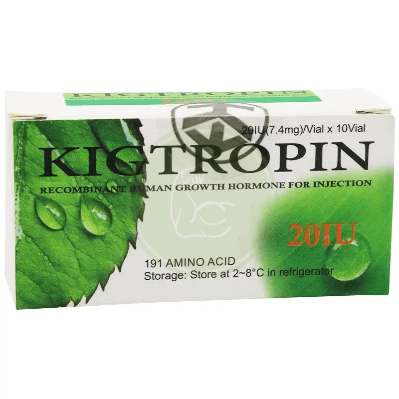 KIGTROPIN 20 UI 10 FRASCOS