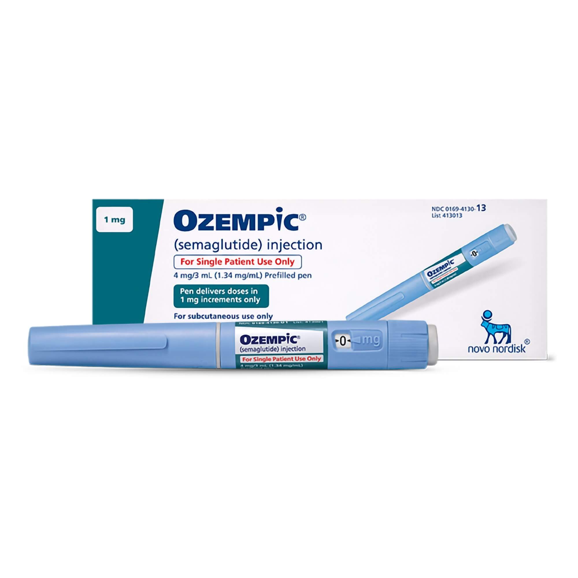 OZEMPIC 1 MG 1 CANETA