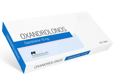Oxandrolonos (100 comprimidos x 10 mg) PHARMACOM