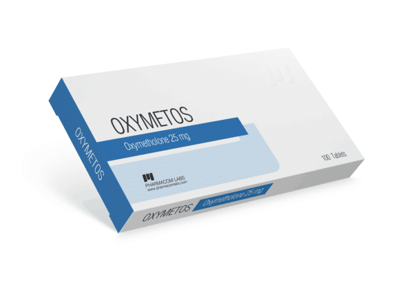 Oxymetos (100 comprimidos x 25 mg) PHARMACOM