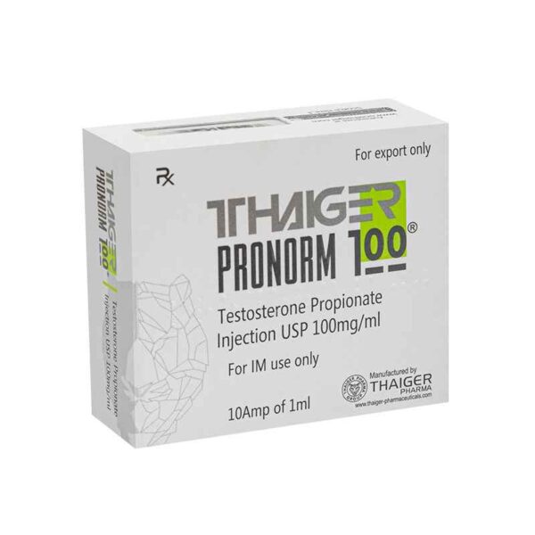 PRONORM 100 MG (TEST P) 10 AMPERES THAIGER PHARMA