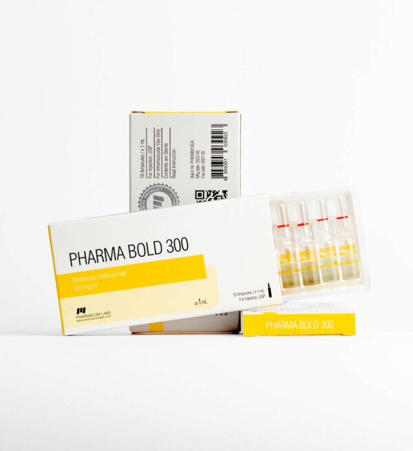 Pharmabold 300 Ampolas (10 x 1 ml x 300 mg) PHARMACOM