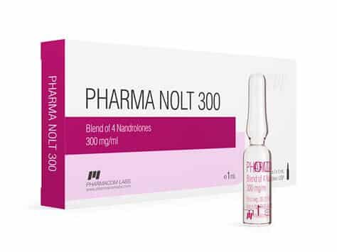 Pharmanolt 300 Ampolas (10 x 1 ml x 300 mg) PHARMACOM
