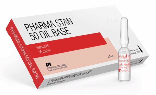 Pharmastan 50 Ampolas (10 x 1 ml x 50 mg) PHARMACOM