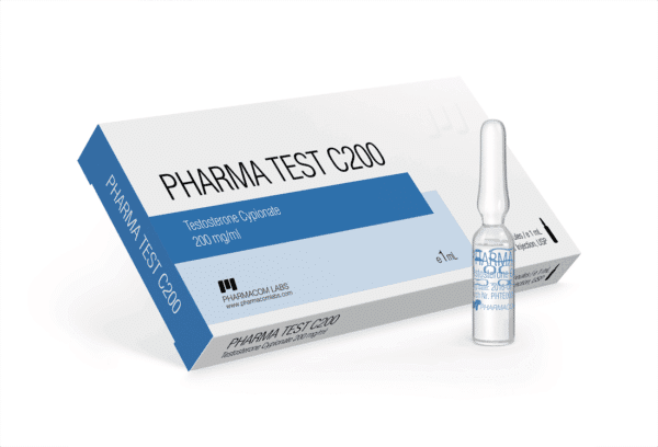 Pharmatest C 200 Ampolas (10 x 1 ml x 200 mg) PHARMACOM