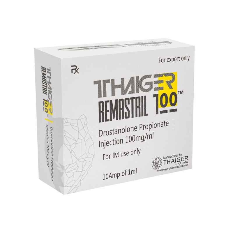 REMASTRIL 100 MG (DROSTANOLONA) 10 AMPERGAS THAIGER PHARMA